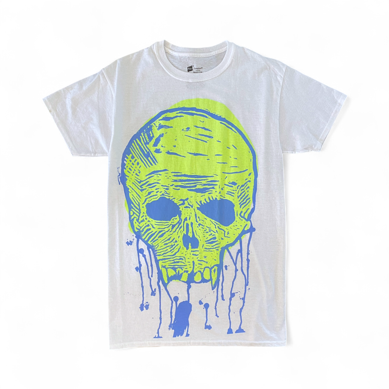 Electric Vampire Skull T-Shirt