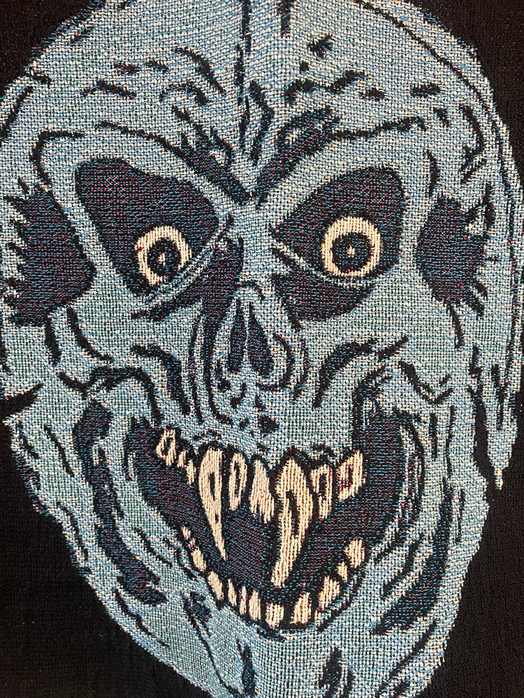 Blanket - Multicolored Skull!