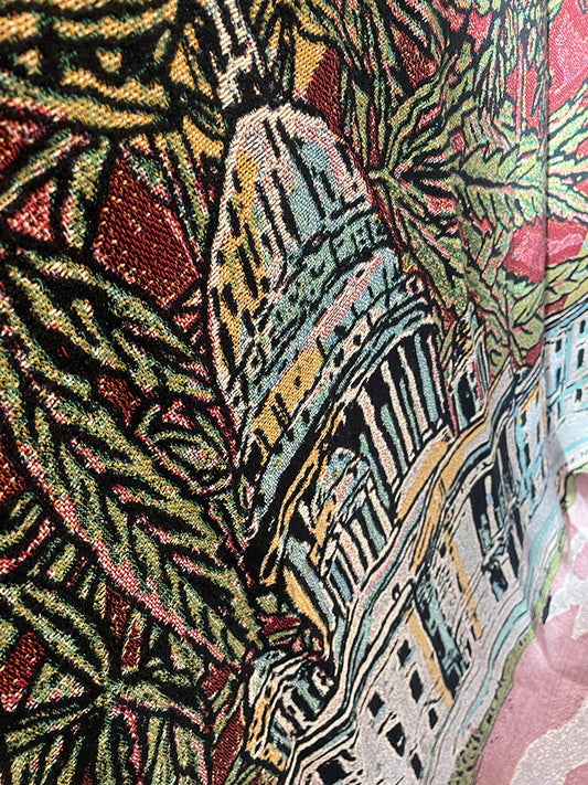 Blanket - Plant Monster at the State House!