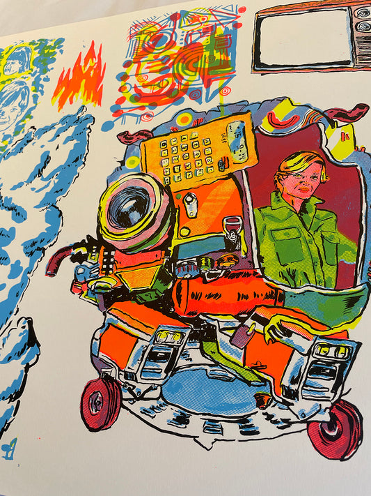 Smoke Children/Sears Vehicle Screenprint