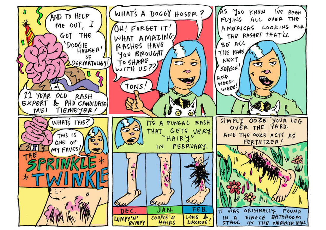 DR. Entrails Advice Comics