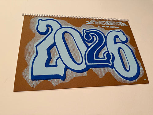 2026 Oversized Calendar