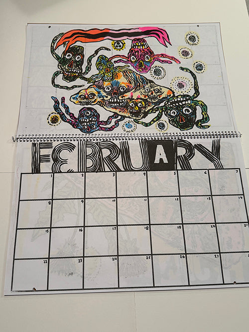 2026 Oversized Calendar