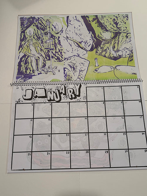 2026 Oversized Calendar