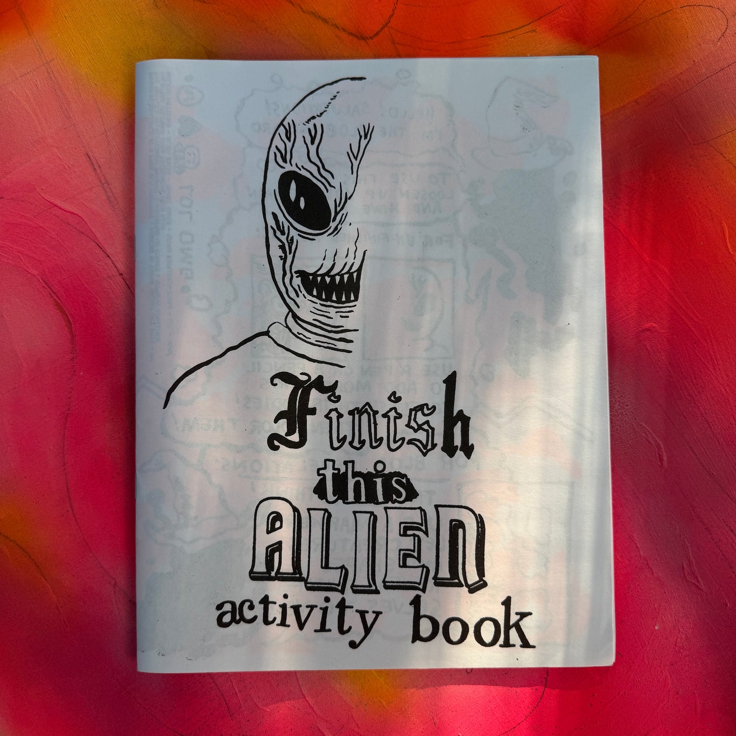 Finish This Alien