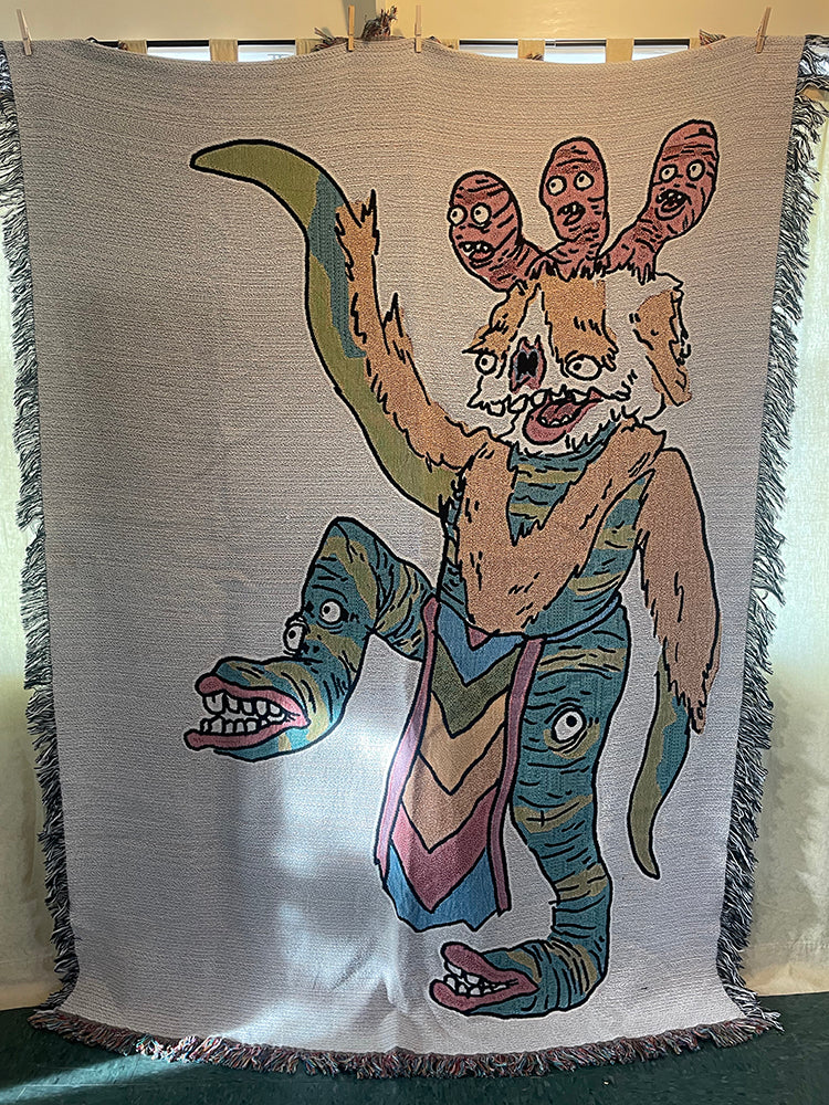 Blanket - Creature Strolling