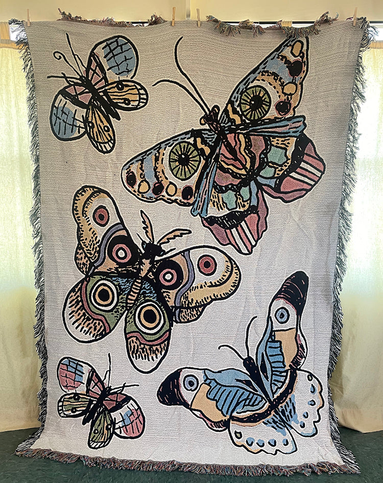 Blanket - Moths!