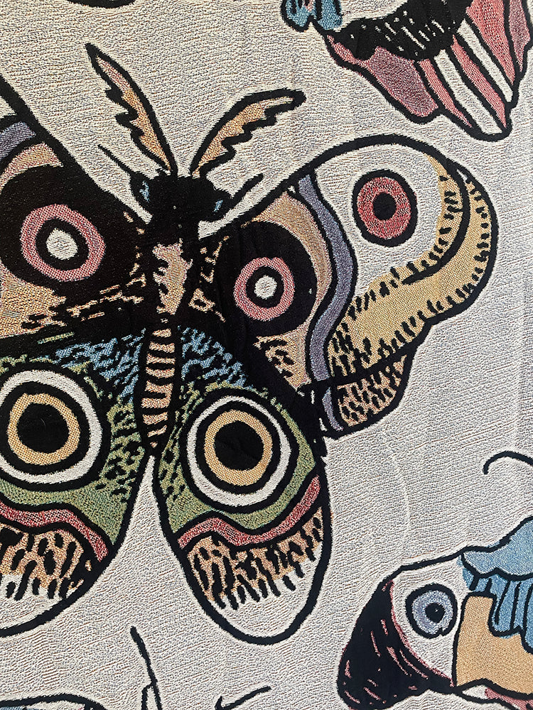 Blanket - Moths!