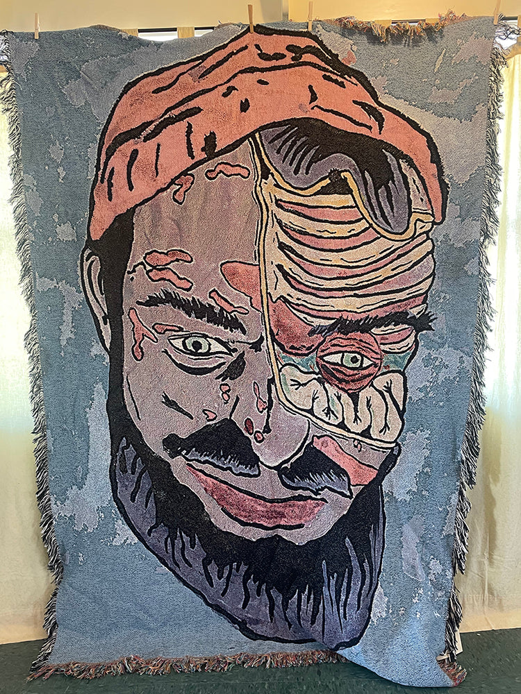 Blanket - Muffler Man