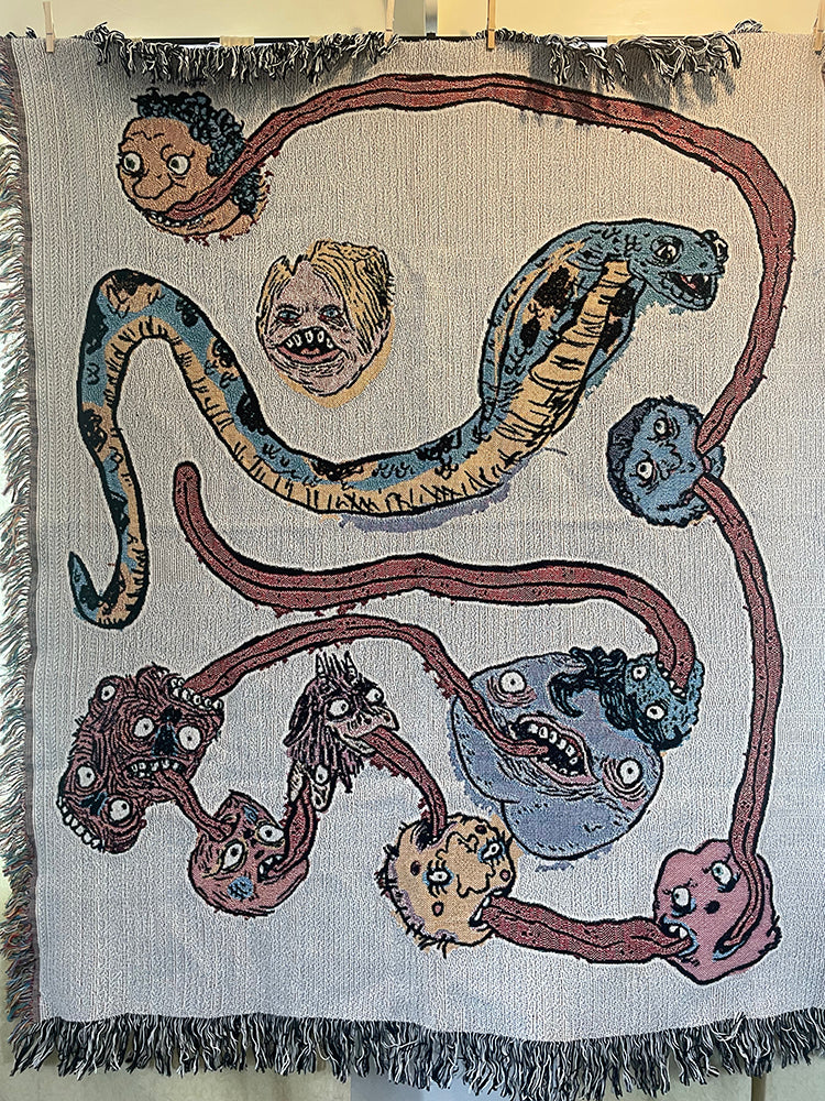 Blanket - Snake!