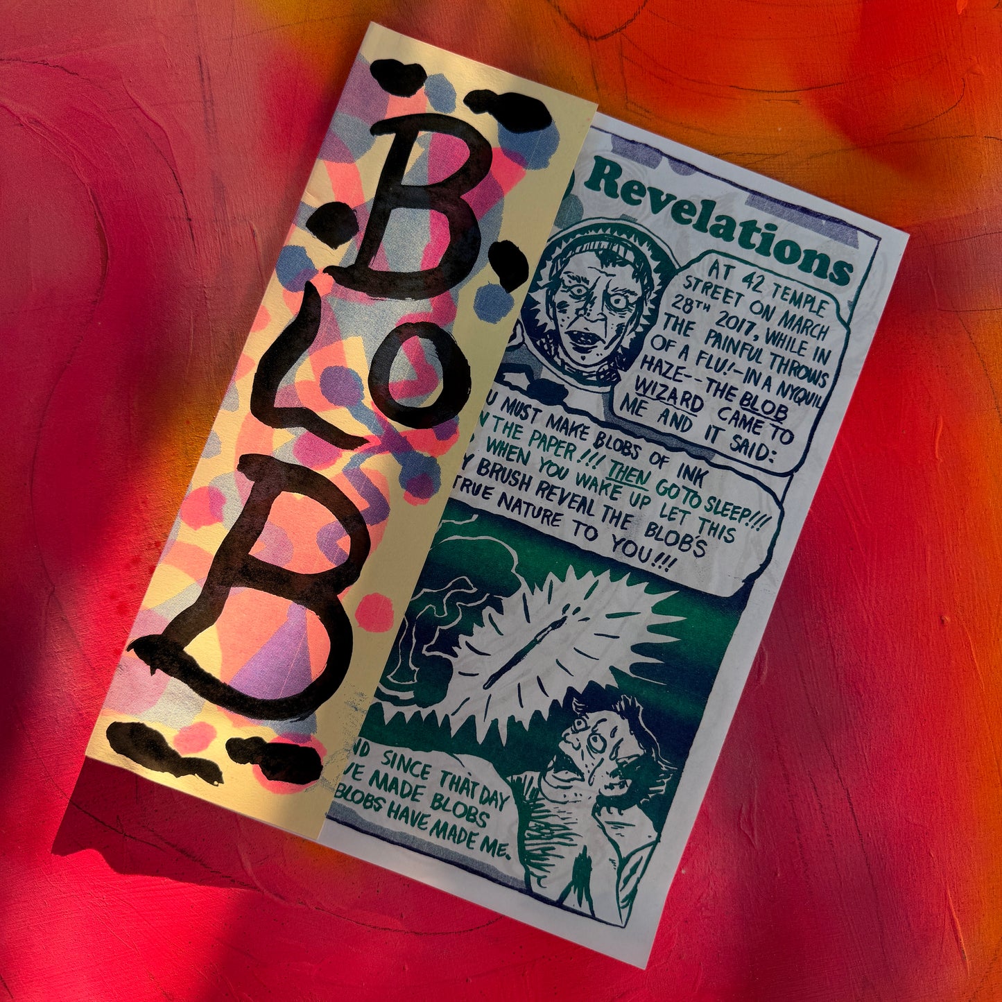 Blob Revelations