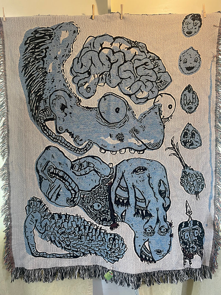Blanket - Blue Blob Revelations