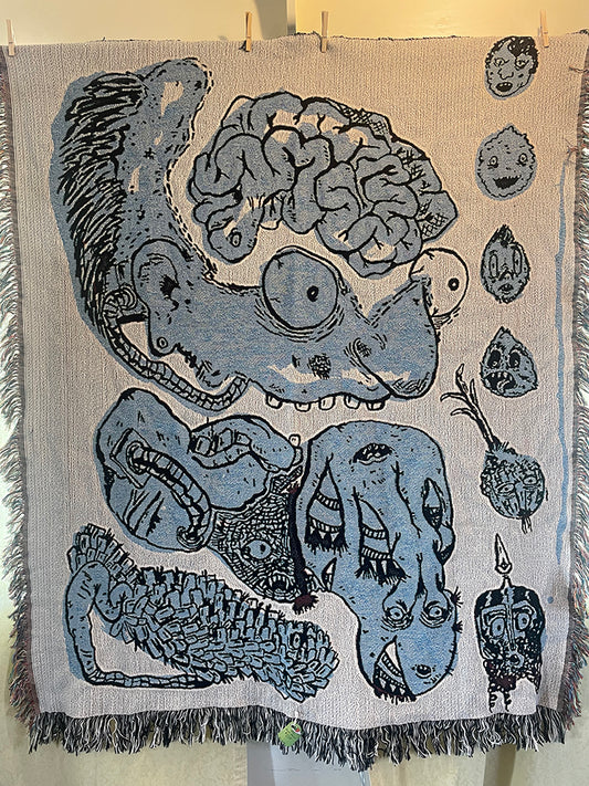 Blanket - Blue Blob Revelations