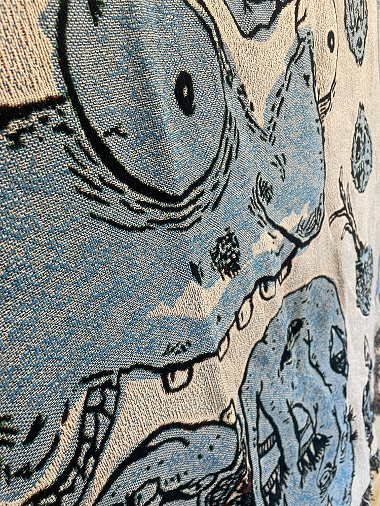 Blanket - Blue Blob Revelations