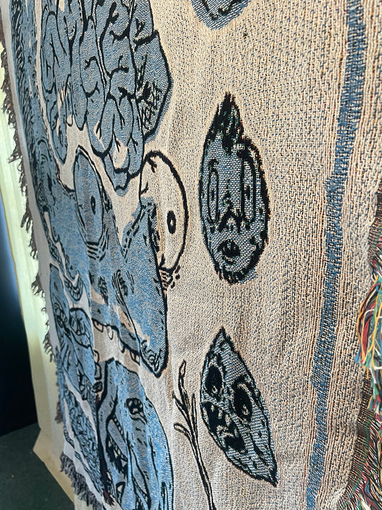 Blanket - Blue Blob Revelations
