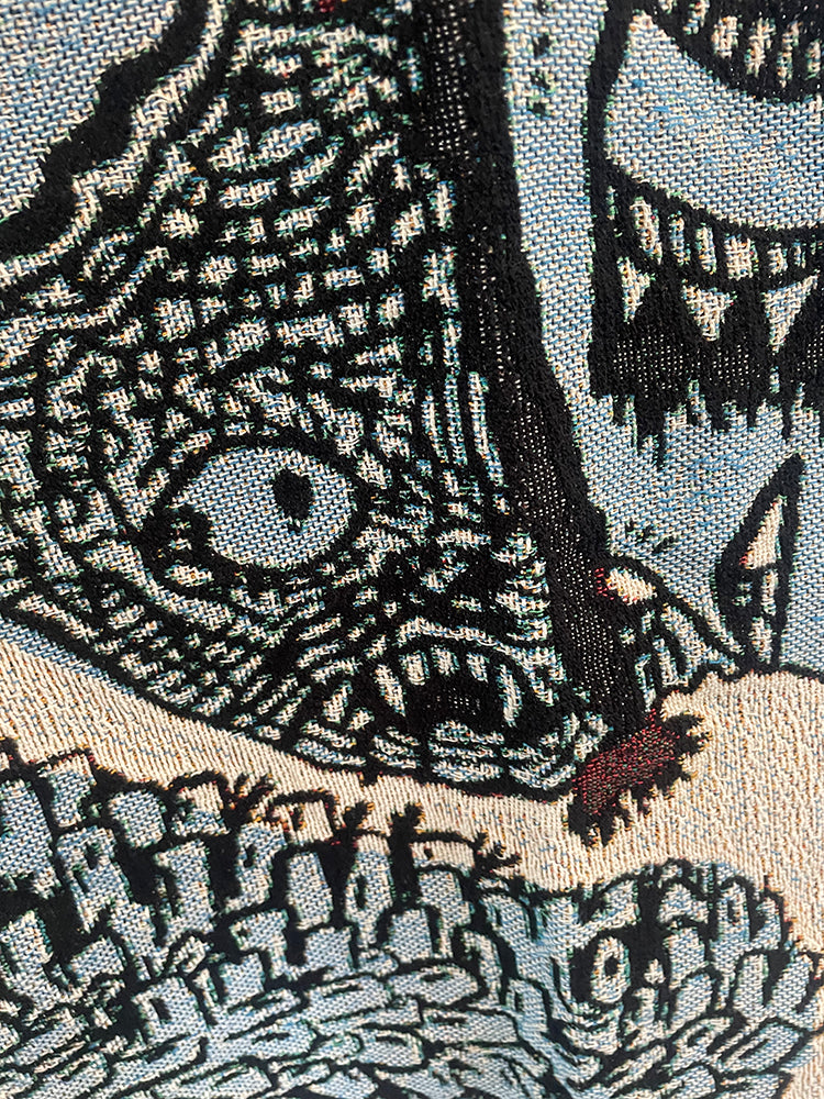 Blanket - Blue Blob Revelations