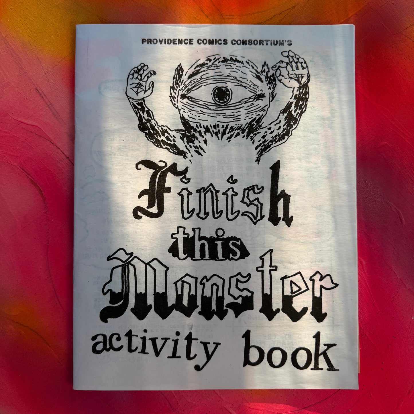 Finish This Monster