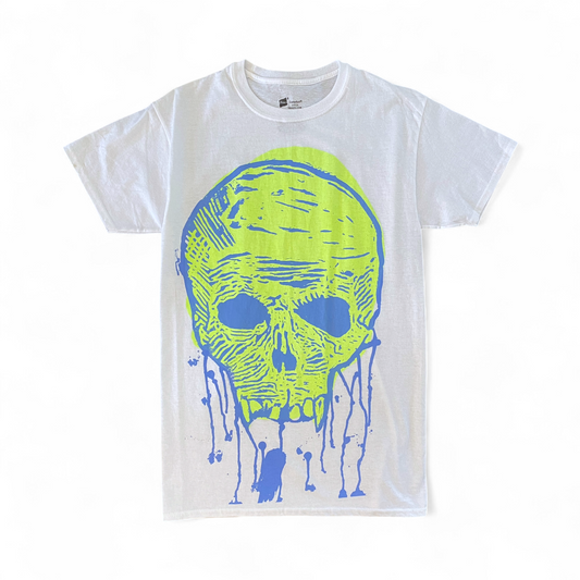 Electric Vampire Skull T-Shirt