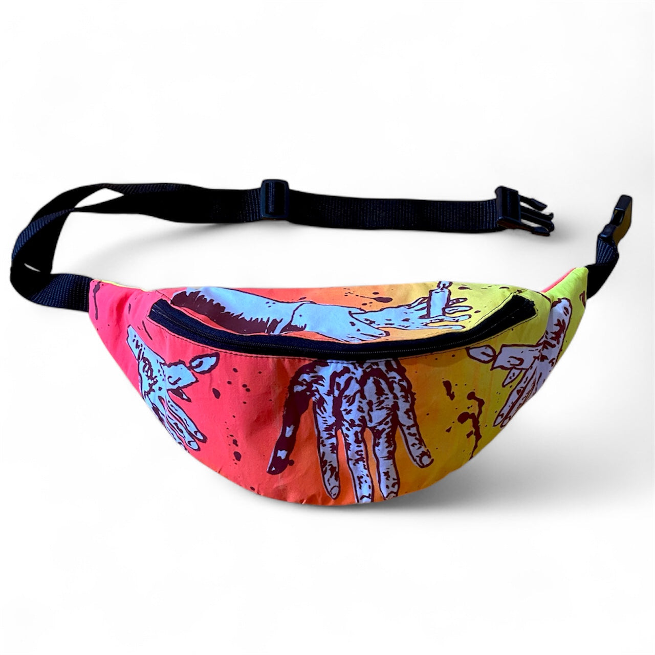 Hand Of Glory Limited Edition Bumbag AKA FannyPack (W/ Silly Girl Club)