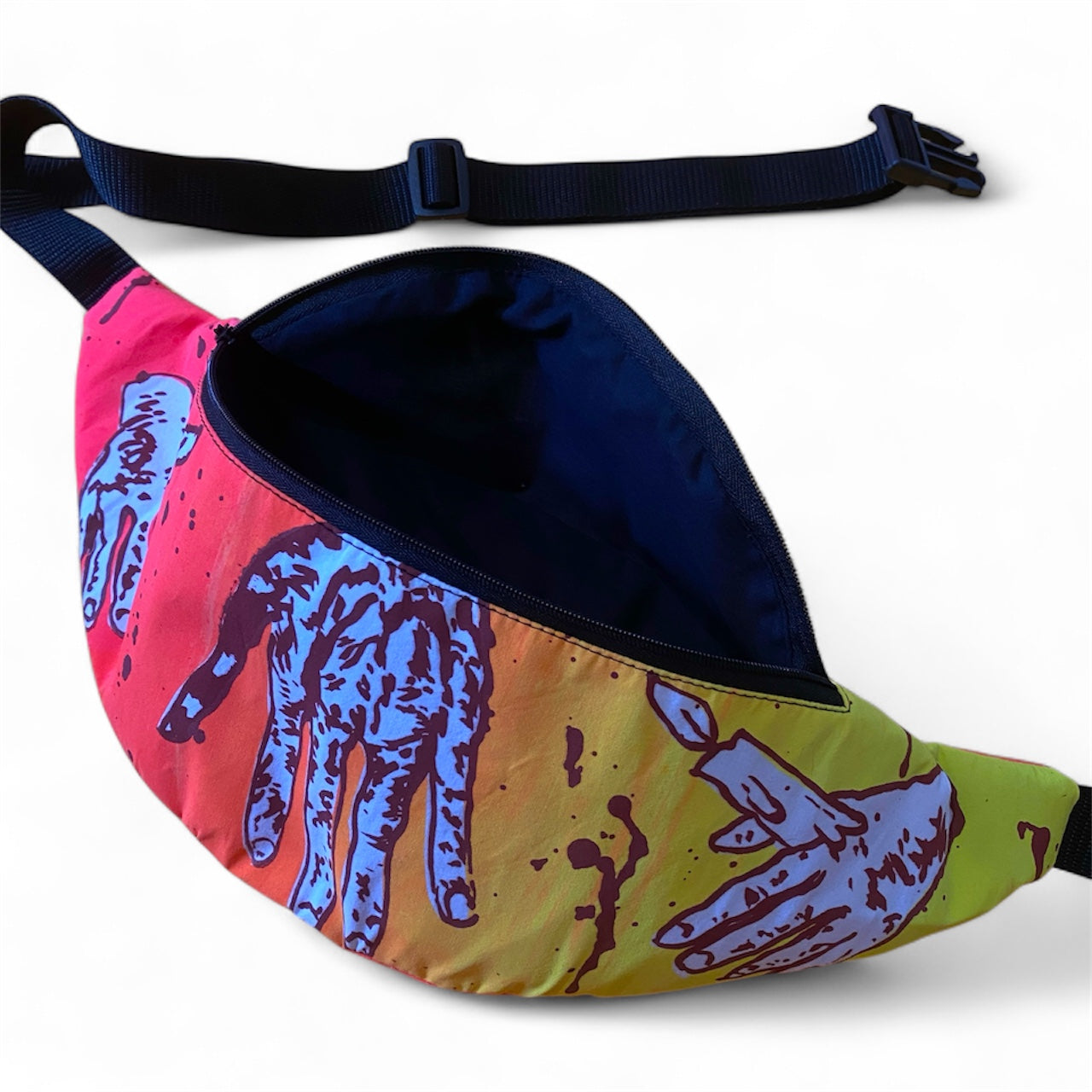 Hand Of Glory Limited Edition Bumbag AKA FannyPack (W/ Silly Girl Club)