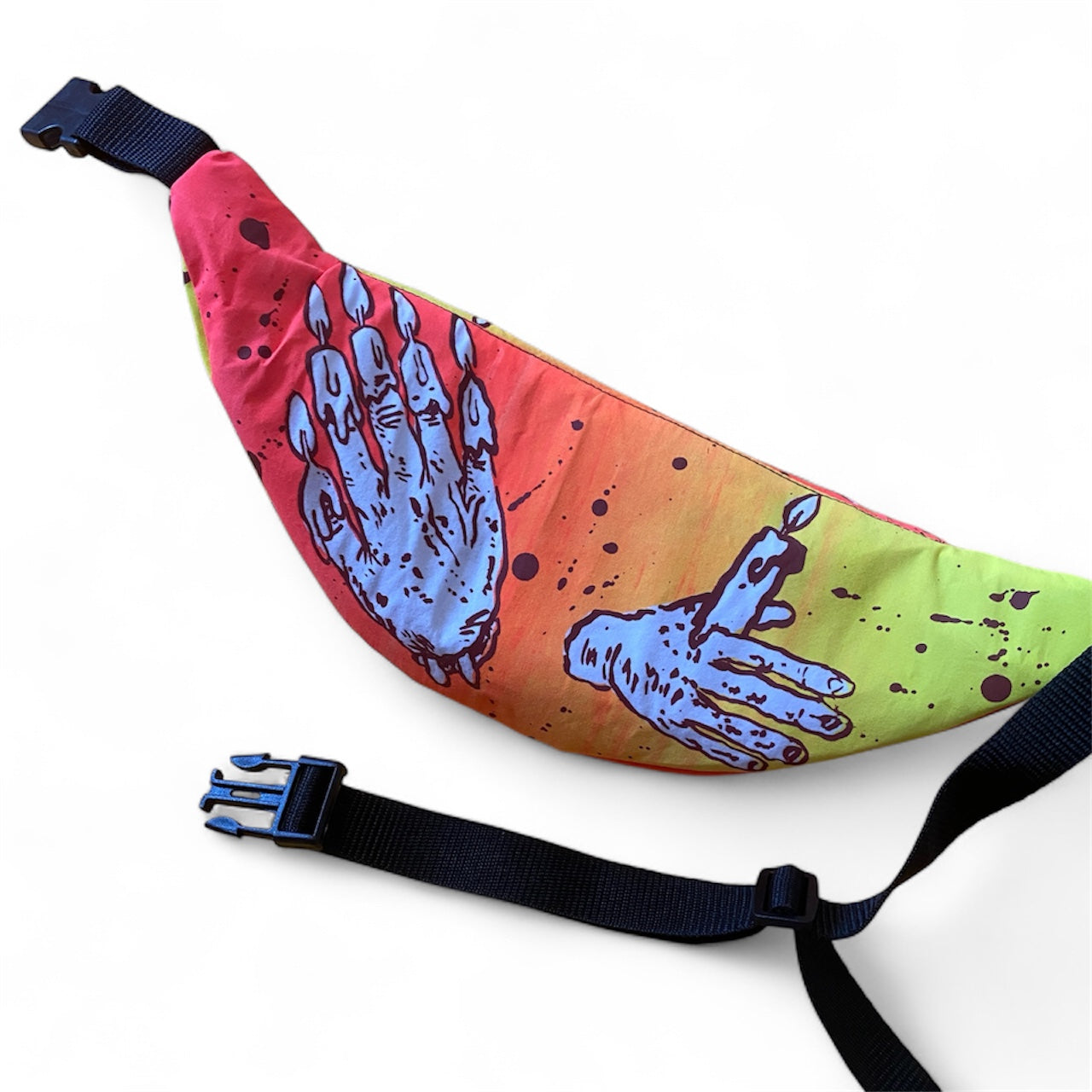 Hand Of Glory Limited Edition Bumbag AKA FannyPack (W/ Silly Girl Club)