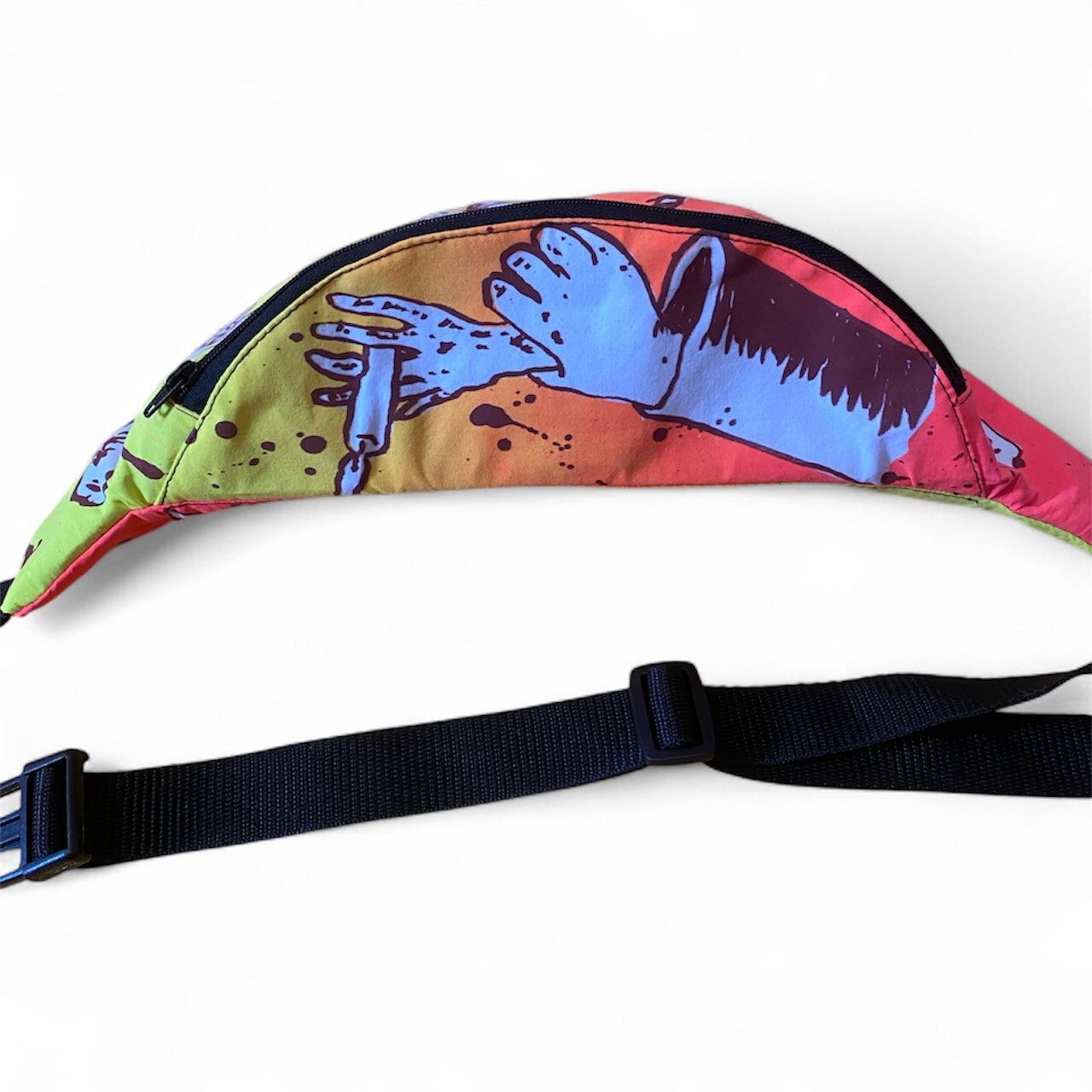 Hand Of Glory Limited Edition Bumbag AKA FannyPack (W/ Silly Girl Club)