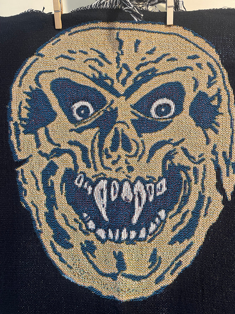 Blanket - Multicolored Skull!