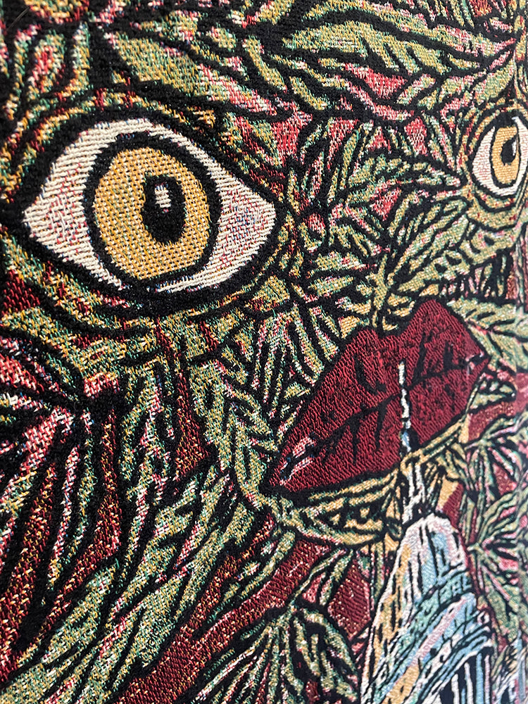 Blanket - Plant Monster at the State House!