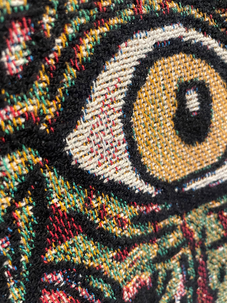 Blanket - Plant Monster at the State House!