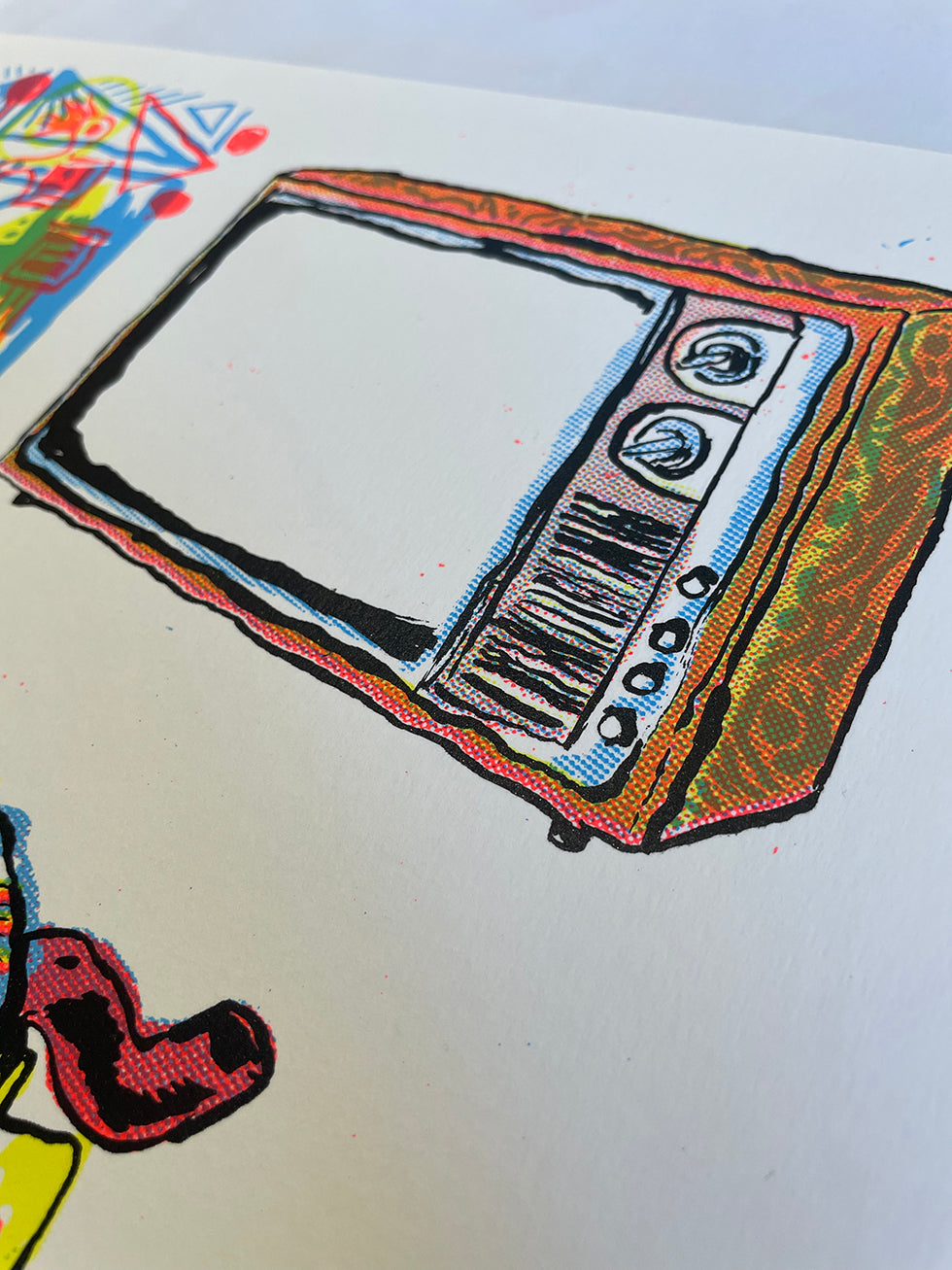 Smoke Children/Sears Vehicle Screenprint