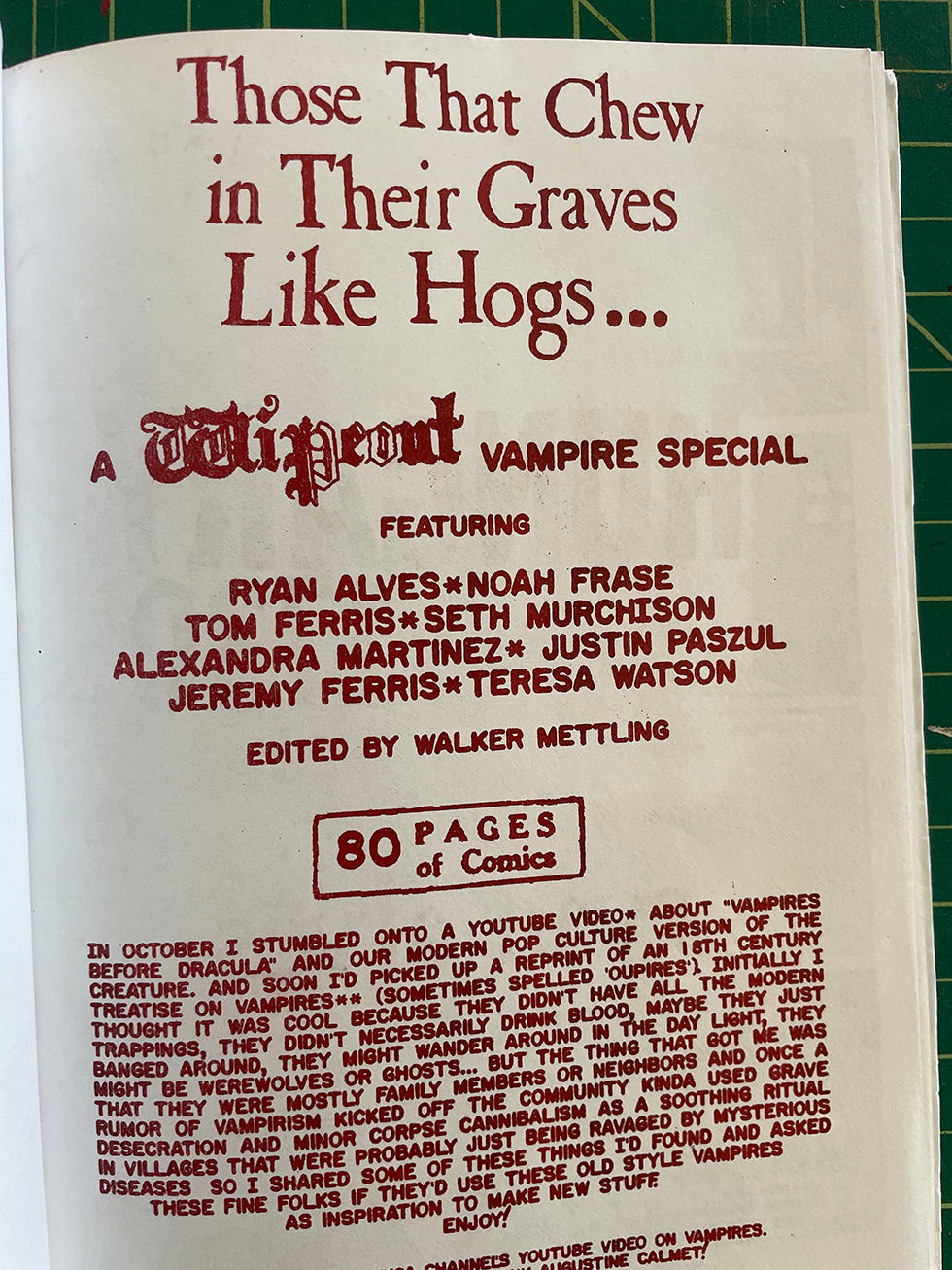 Those That Chew... (Wipeout Vampire Anthology!)