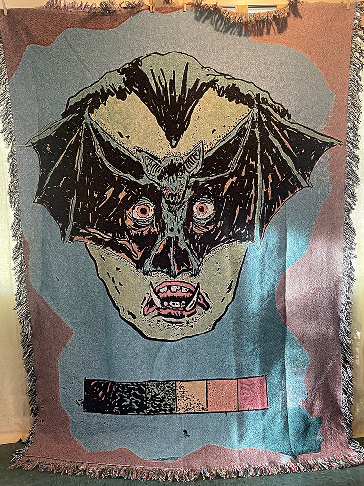 Blanket - Vampire Bat!