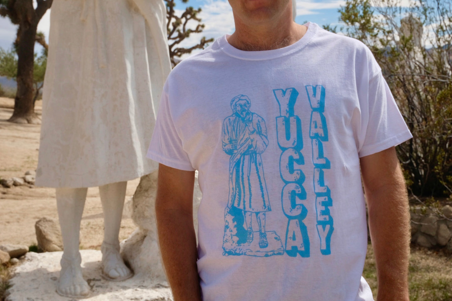Yucca Valley Desert Christ Park Shirt